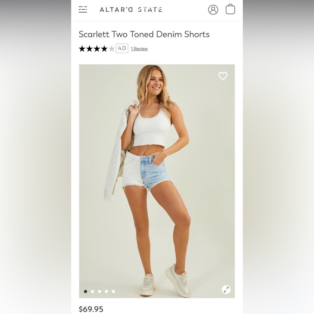 Altar’d state shorts